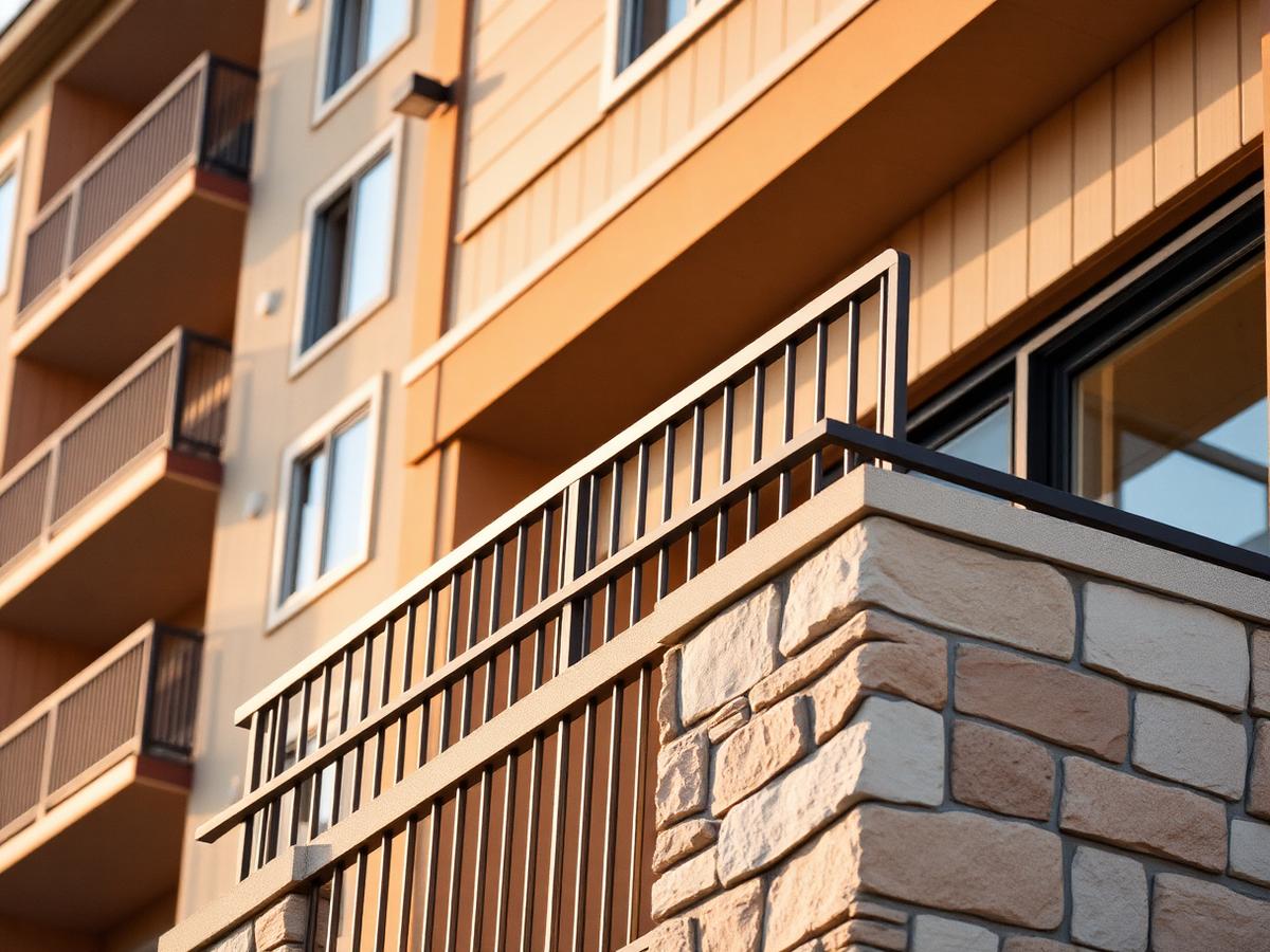 Balcony detail