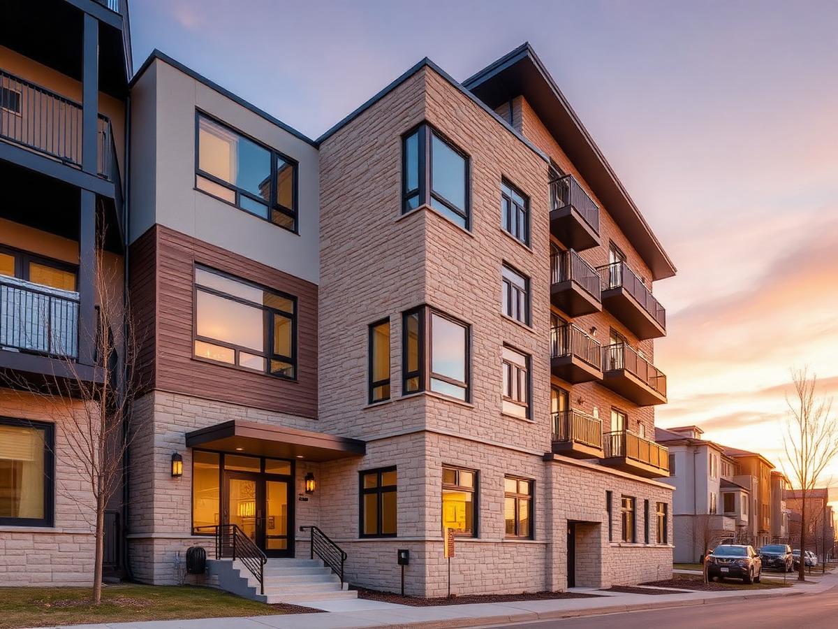 Calgary residential building